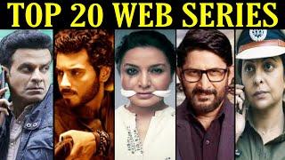 Top 20 Indian CRIME THRILLER Web Series in Hindi Must Watch in 2020 | Abhi Ka Review