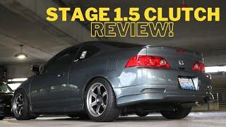 RSX Type S! Competition Clutch stage 1.5 Review!