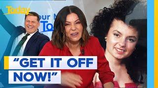 Reporter stitched up with old photos AND other funny moments | Today Show Australia