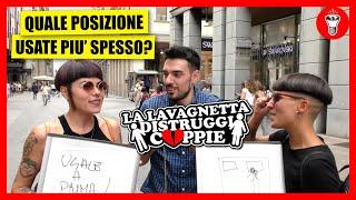 Quale Posizione Usate Più Spesso? - [LA LAVAGNETTA DISTRUGGI COPPIE] - theShow