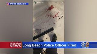 Long Beach PD Fires Officer Who Posted Graphic Image On Social Media