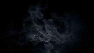 Smoke in a black background  Free HD video footage