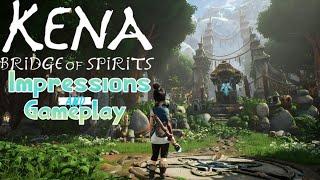 Kena Bridge of Spirits : 1st Hour Impressions and Gameplay