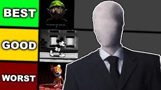 Ranking Every Classic Creepypasta