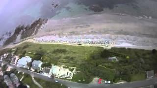 Paraglide Over Seaton  (Soundtrack By customofthesea2)