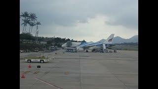 Bangkok Airways Airbus A319 - Koh Samui, Thailand to Singapore