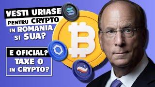 VESTI URIASE PENTRU CRYPTO ? TAXE 0 IN ROMANIA ? Solana, Chainlink si Starknet sunt pe val