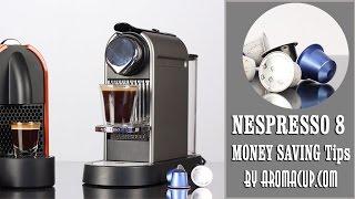 8 Tips For Saving Money on Nespresso Capsules (with and without Coupons)