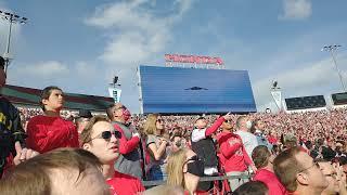 2022 Rose Bowl B-2 flyover