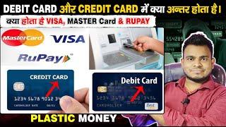 Realitiy Of Debit Cards | ATM Card | Plastic Money | Debit Card | VISA | RUPAY | MASTER Card Network