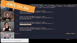 AWS On Air: Amazon Linux 2023