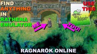 Tutorial - Find Anything In Ragnarok Online rAthena emulator with this tutorial