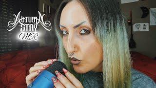 ASMR | NAIL TAPPING & SPOOLIE MIC SCRATCHING | #asmr #tingles #asmrsounds