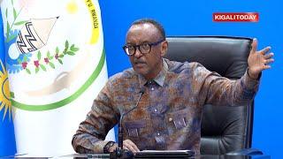 President Kagame: "M23 leaders and majority of their fighters came from Uganda"