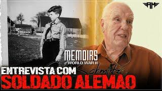 A VISÃO ALEMÃ DA SEGUNDA GUERRA MUNDIAL: ENTREVISTA COM O SOLDADO ALEMÃO GERT SCHMITZ