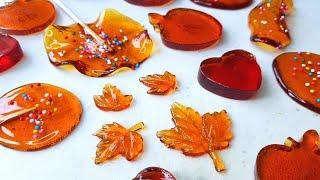 Lollipop at home // How to make sugar candy recipe