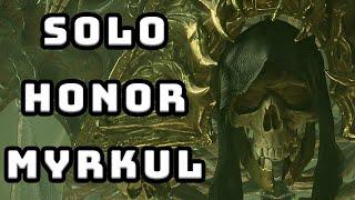 How to defeat Solo Honor Myrkul