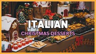 From Panettone to Cannoli: 14 Italian Christmas Cookies and Desserts to Delight!