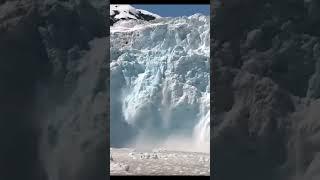 Massive Wave from Glacial calving