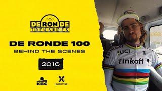 #RondeTreasures: De Ronde 100 - Behind the scenes