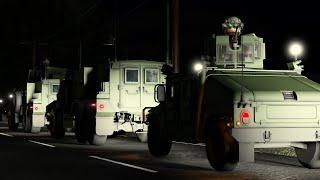 The Highway of Death | Timberwolves Night Ambush | Blackhawk Rescue Mission 5 Roblox | RGE UPDATE