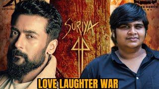 Unexpected: Suriya44 Director Reaveled | Anbave Irupom