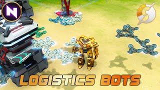 Attack of the Fidget Spinners! ️ LOGISTICS BOTS | Patch 0.9.27 | Dyson Sphere Program