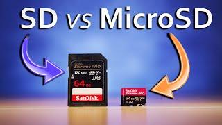 Using Micro SD in your camera instead of SD?
