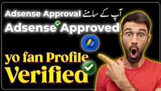 live yofan adsense approval | content quality error resolve | yofan profile Verified