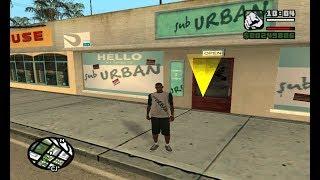 как открыть все магазины в gta san andreas