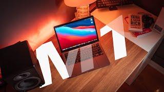 Real Day In The Life Workflows With The Macbook Pro M1 | Microsoft Office, Adobe CC & More