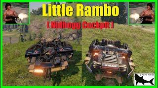 Little Rambo [ 3x Nidhoog Cockpit ] [Crossout Gameplay ►90]