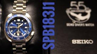 Seiko Prospex Diver 55th Anniversary | Review | SPB183J1 | Olfert&Co