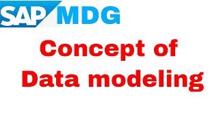 Concept of Data modeling( Theory + Practice )