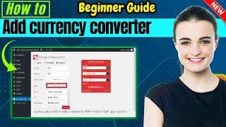 How to add currency converter in wordpress 2024 | Full Guide