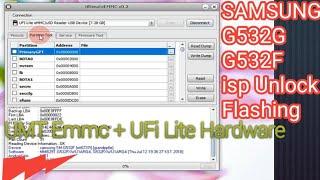 UMT EMMC TOOL WITH UFi LITE HARDWARE SAMSUNG G532F