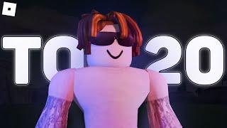 ТОП-20 самых ПОПУЛЯРНЫХ плейсов в Roblox | 2024