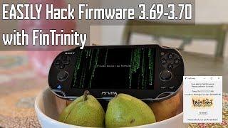 Playstation Vita: Easily Hack 3.69-3.70 with FinTrinity