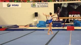 Marina Lopes - FX - Torneio Nacional Goiania 2014