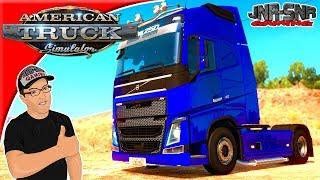 American Truck Simulator Mods Volvo FH16 trucks Mod Review