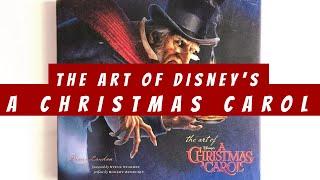 The Art of Disney´s A Christmas Carol (flip through) Disney Artbook