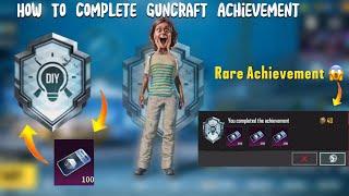 How To Complete ( GunCraft Firefarm ) Achievement | Easy Way to Complete | PUBGM