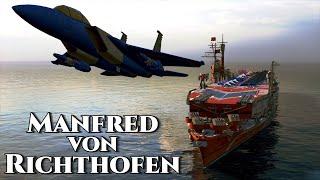 World of Warships: Manfred von Richthofen with Jet Planes