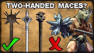 Did Two-Handed Maces Even Exist in History?