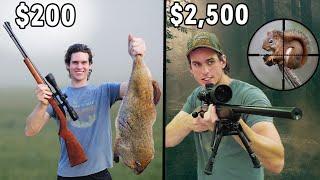 Cheap Vs Expensive .22LR Hunting!