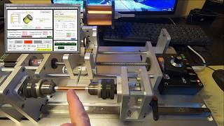 CNC Coil Winding Machine Part 1