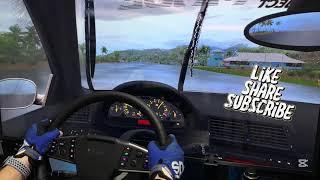 Assetto Corsa Chill Driving Union Island