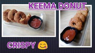 Keema Donut Recipe • Eid Special • #Crispydonut • Mom's-magic