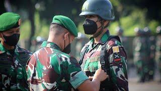 Upacara Pembukaan Dikmata TNI AD Gel I TA 2022