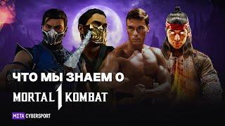 MORTAL KOMBAT 1 - все НОВОСТИ и СЛИВЫ #mk1 #mortalkombatfacts #mk12leaks